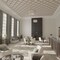 Ekena Millwork 33W x 33H x 38T Small Marrakesh Decorative Fretwork Wood Ceiling Panels, Walnut CELW33X33X0375MRKWA - alternate 3
